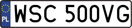 WSC500VG