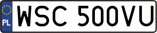 WSC500VU