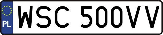 WSC500VV