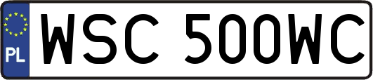 WSC500WC