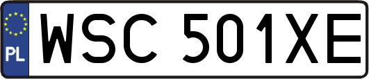 WSC501XE