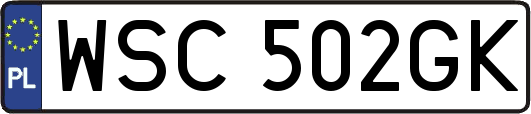 WSC502GK