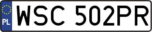 WSC502PR