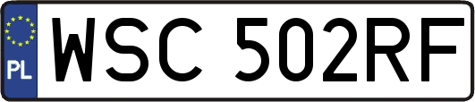 WSC502RF