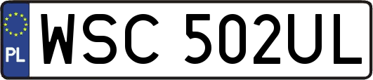 WSC502UL