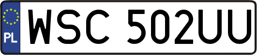 WSC502UU