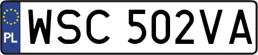 WSC502VA