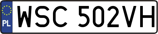 WSC502VH