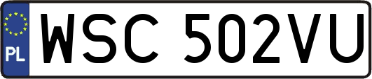 WSC502VU