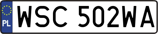 WSC502WA