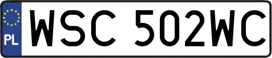 WSC502WC