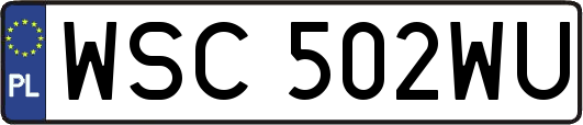 WSC502WU