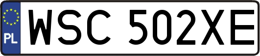 WSC502XE
