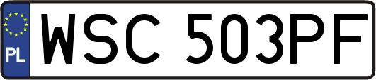 WSC503PF