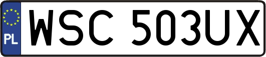 WSC503UX