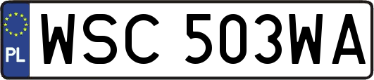 WSC503WA