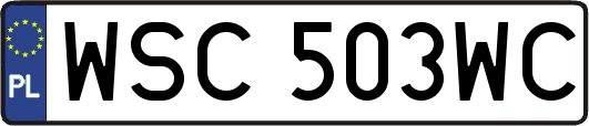 WSC503WC