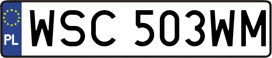 WSC503WM