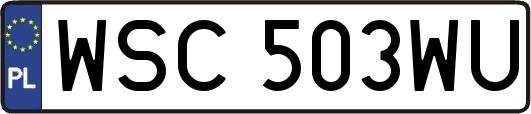 WSC503WU