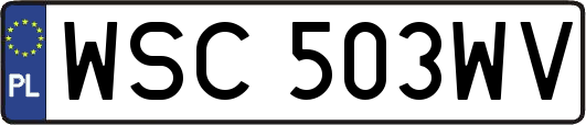 WSC503WV