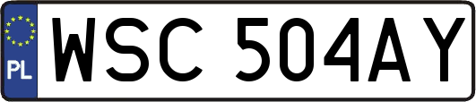 WSC504AY