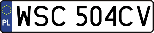 WSC504CV
