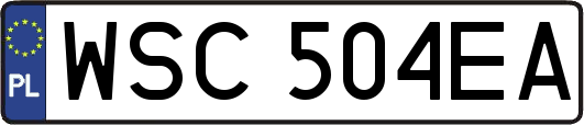 WSC504EA