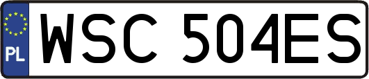 WSC504ES