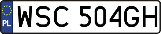 WSC504GH