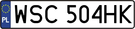 WSC504HK