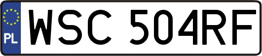 WSC504RF