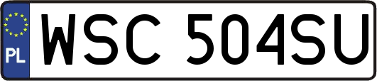 WSC504SU