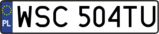 WSC504TU