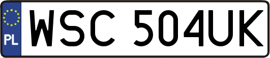 WSC504UK