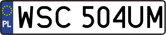 WSC504UM