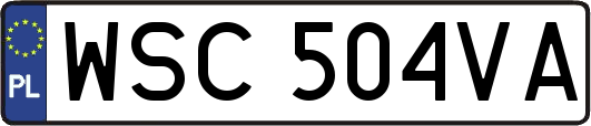 WSC504VA
