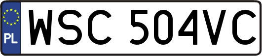 WSC504VC