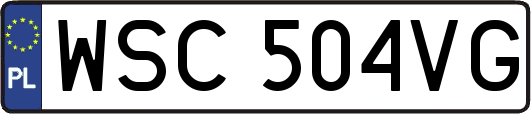 WSC504VG