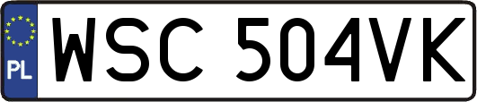 WSC504VK