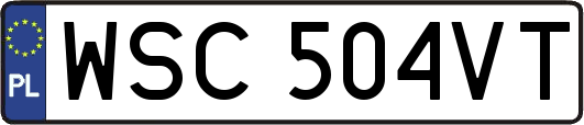 WSC504VT