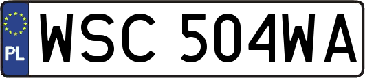 WSC504WA