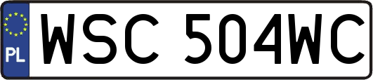 WSC504WC