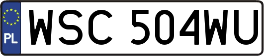 WSC504WU