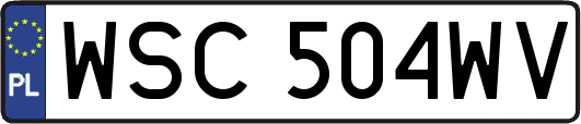 WSC504WV