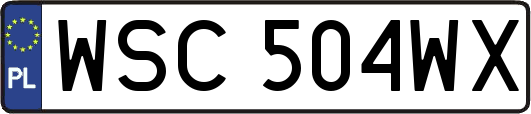 WSC504WX