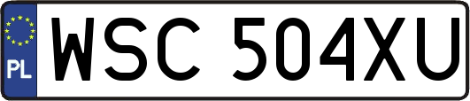 WSC504XU