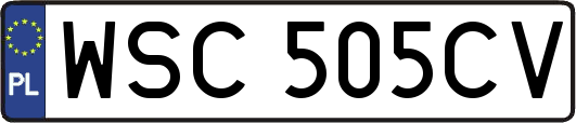 WSC505CV