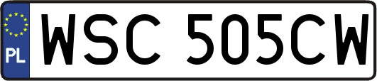 WSC505CW
