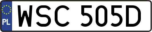 WSC505D