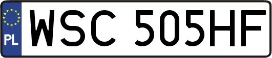 WSC505HF